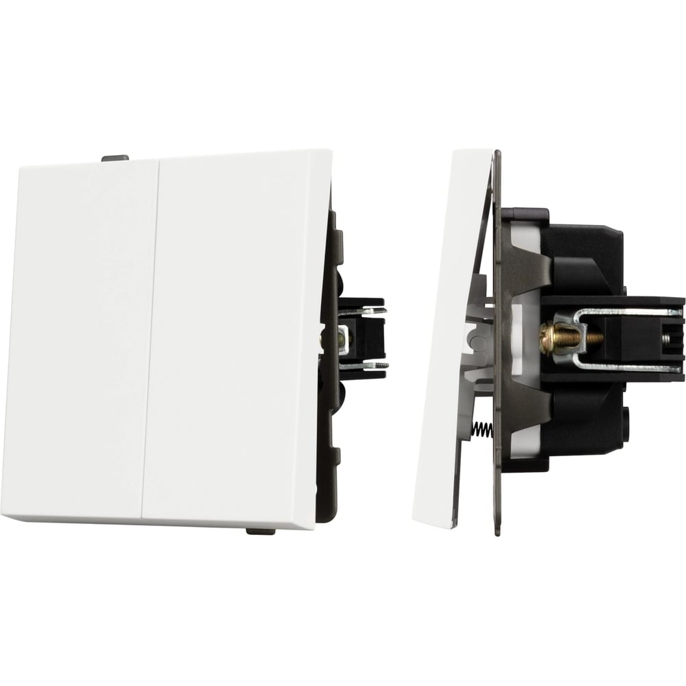 Изображение товара Механизм выключателя управления шторами Arlight SWT-TENDO-MKR2-SFPL-WH 1шт белый IP20