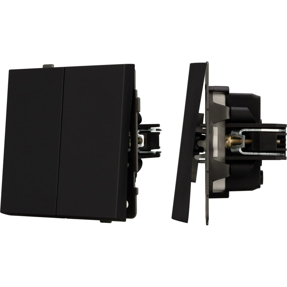 Изображение товара Механизм выключателя управления шторами Arlight SWT-TENDO-MKR2-SFPL-BK