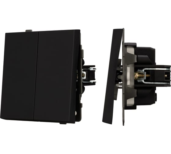 Изображение товара Механизм выключателя управления шторами Arlight SWT-TENDO-MKR2-SFPL-BK 1шт 054559