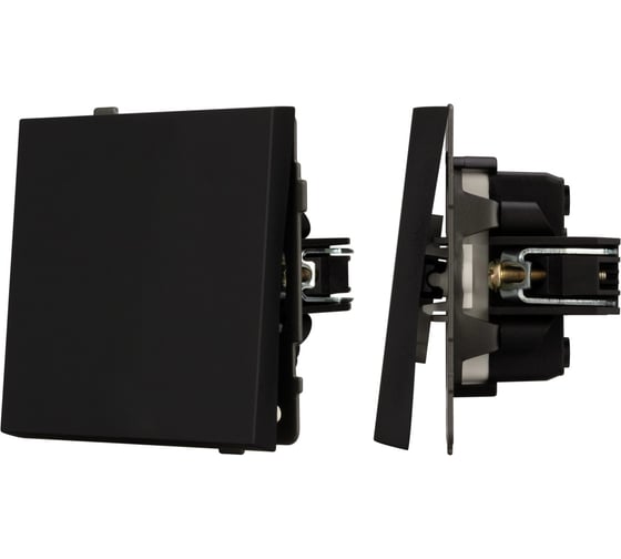 Изображение товара Механизм звонкового выключателя Arlight SWT-TENDO-MKR1-SFPL-BK 1шт 054587