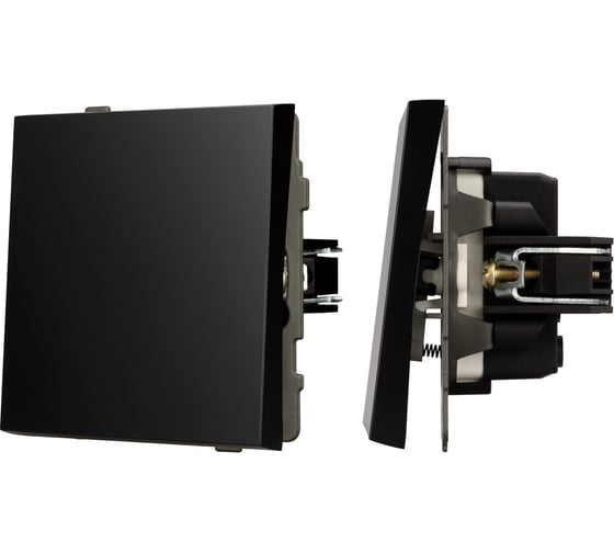 Изображение товара Механизм звонкового выключателя Arlight SWT-TENDO-MKR1-PL-BK 1шт 054143