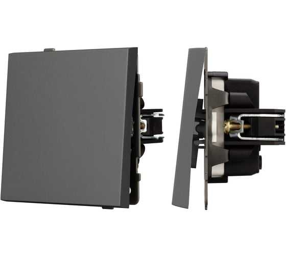 Изображение товара Механизм звонкового выключателя Arlight SWT-TENDO-MKR1-SFPL-GR 1шт 054589