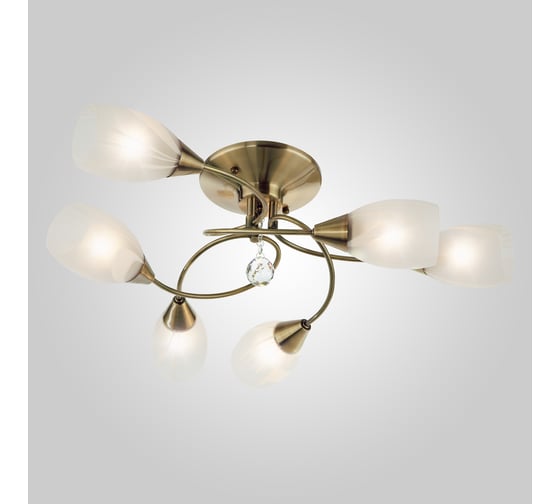 Изображение товара Потолочный светильник Eurosvet 2275 6 античная бронза 00000055493