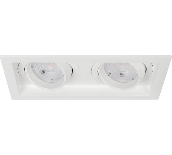 Изображение товара Светильник Arlight MS-VORTEX-BUILT-S170x90-2x12W Warm3000, IP20, металл, 1шт 057761