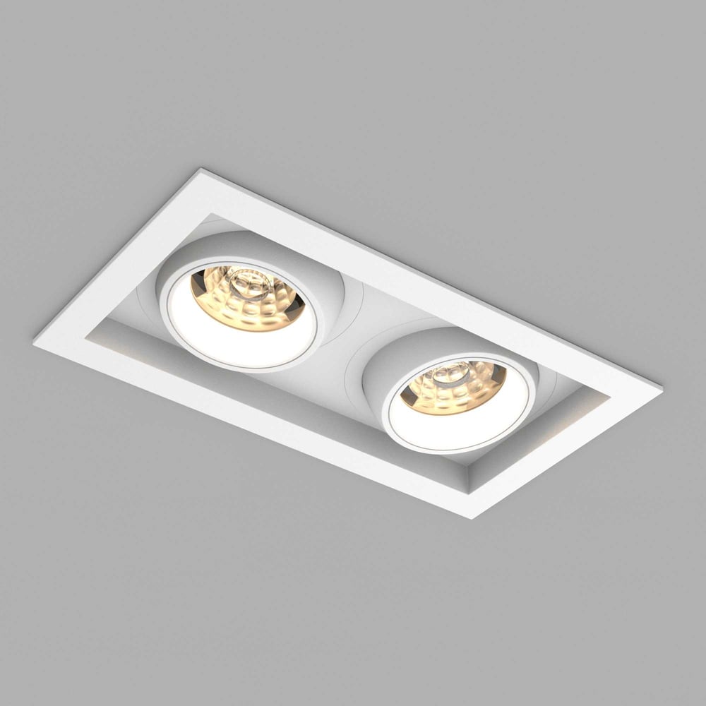 Изображение товара Светильник Arlight MS-VORTEX-BUILT-S210x117-2x20W Warm3000, IP20, металл, 1шт 057763