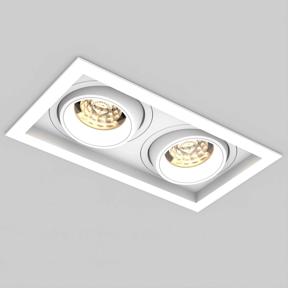 Изображение товара Светильник Arlight MS-VORTEX-BUILT-S250x140-2x30W Warm3000, IP20, металл, 1шт 057766