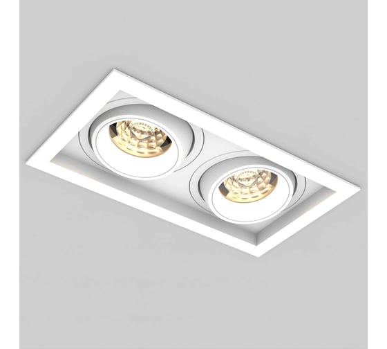 Изображение товара Светильник Arlight MS-VORTEX-BUILT-S210x117-2x20W Day4000, IP20, металл, 1шт 057768