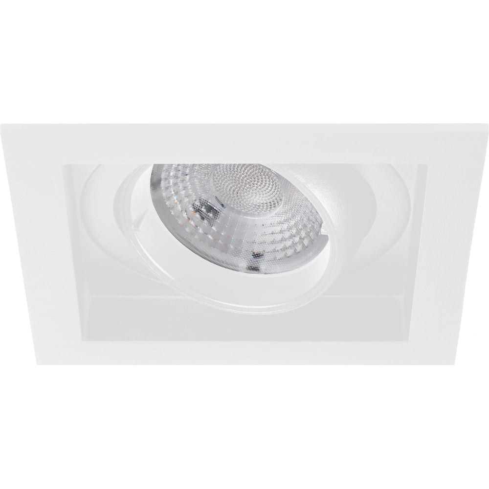 Изображение товара Светильник встраиваемый Arlight VORTEX 12W теплый белый квадратный дизайн