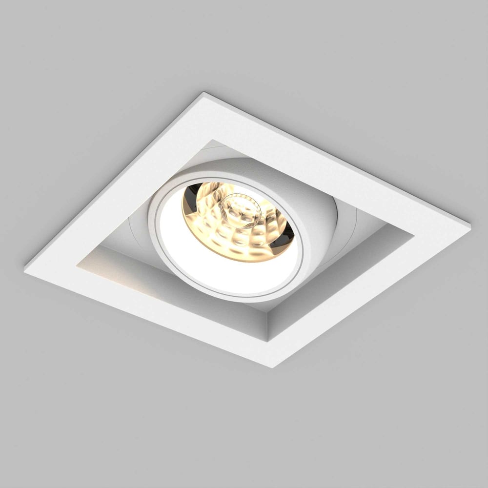 Изображение товара Встроенный LED светильник Arlight VORTEX 20W квадратный IP20 для натяжных потолков