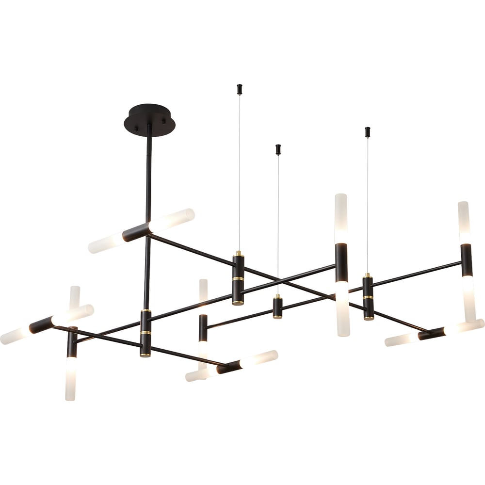 Изображение товара Подвесной светильник ST LUCE G9 16W современный дизайн черный белый