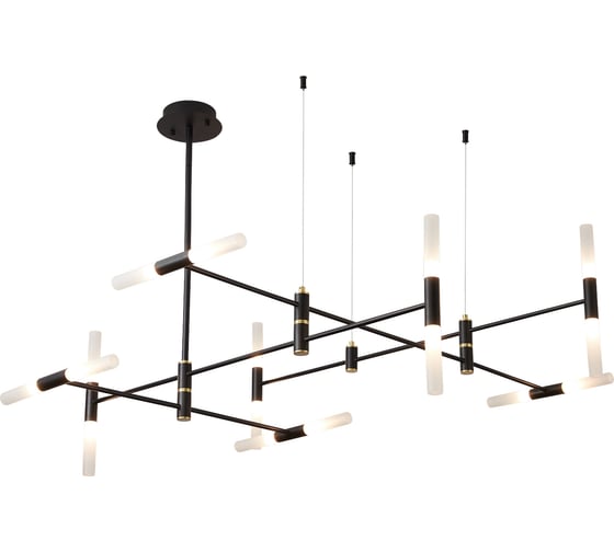 Изображение товара Светильник подвесной ST LUCE черный/белый G9 16*5W 4000K SL1216.403.16