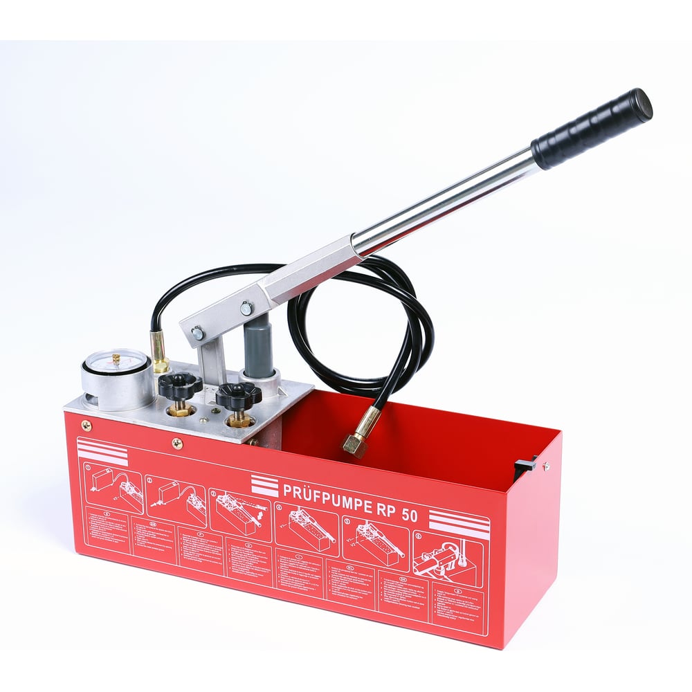 Изображение товара Опрессовочный насос MAXXTER RP-50 60 бар для профессиональных работ