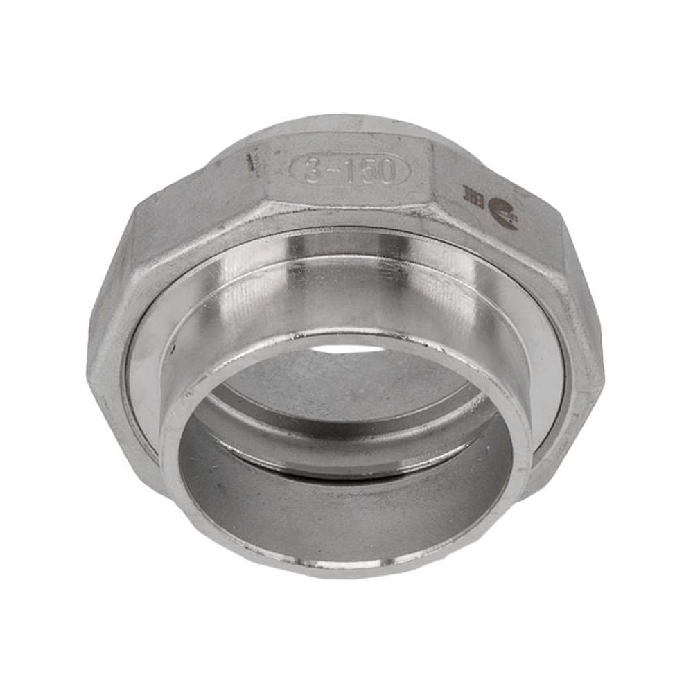 Изображение товара Американка NEWKEY c/c из нержавеющей стали DN80 PN16 для приварки