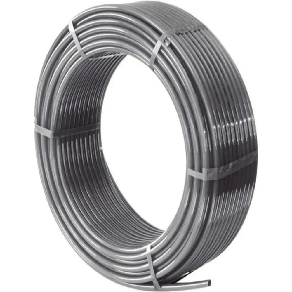 Изображение товара Труба для теплого пола RSKterm 16х2,0 PEX-B 200м серый бухта РХ1620-200