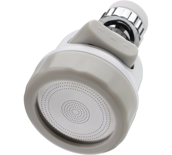 Изображение товара Аэратор-насадка для смесителя универсальная СоюзКран 3 режима 565-017