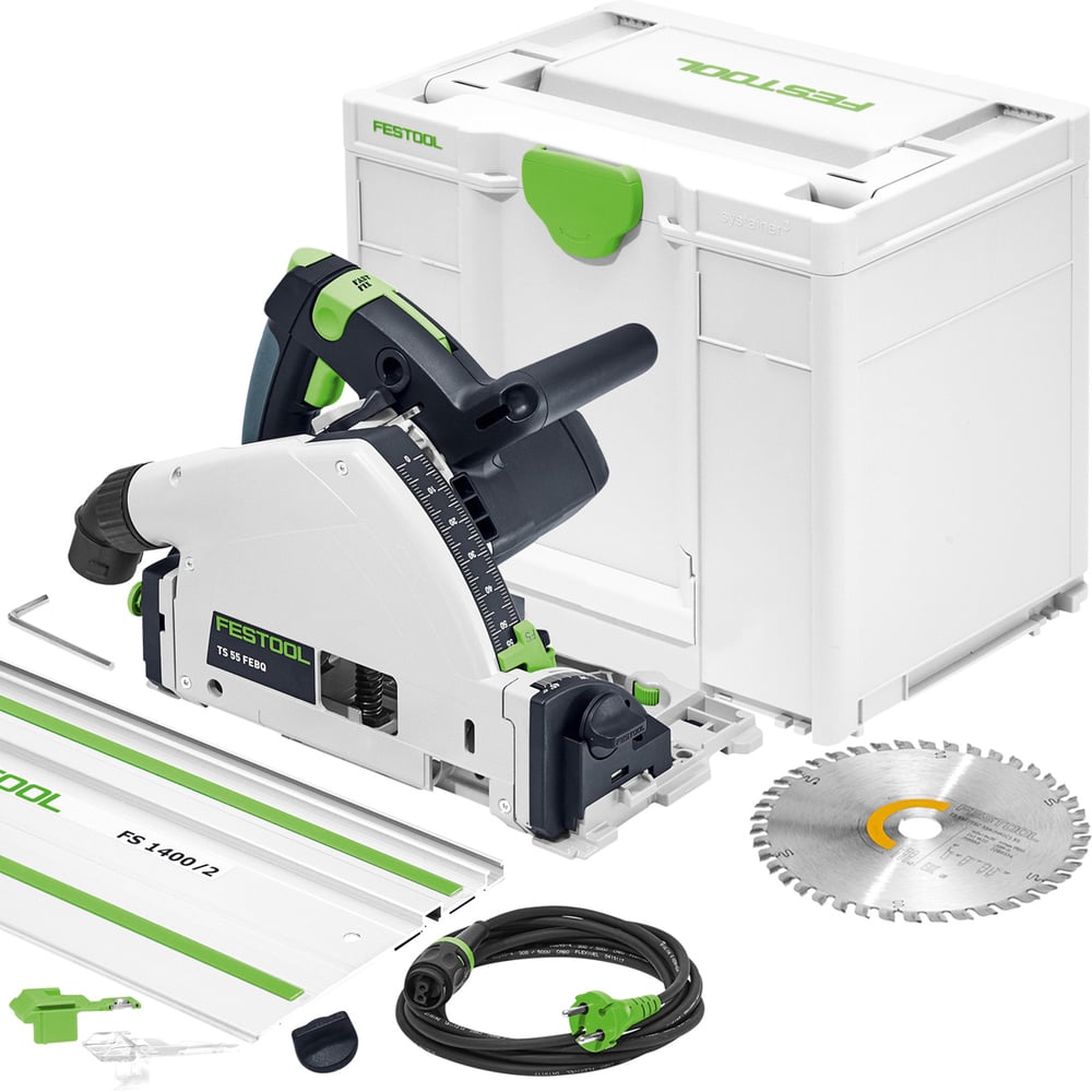 Изображение товара Погружная пила Festool TS 55 FEBQ-Plus-FS FST-577010