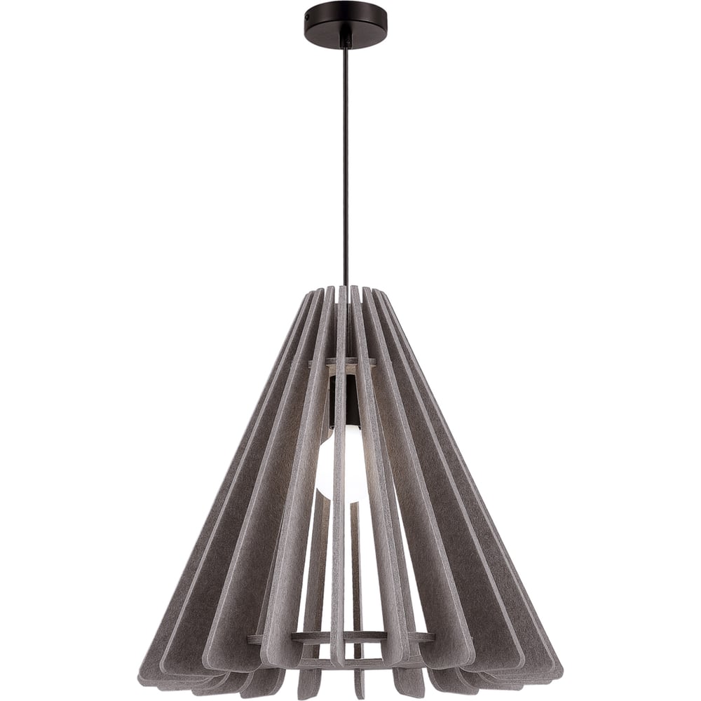 Изображение товара Светильник подвесной ST LUCE черный/бежевый E27 1*60W SL3002.403.01