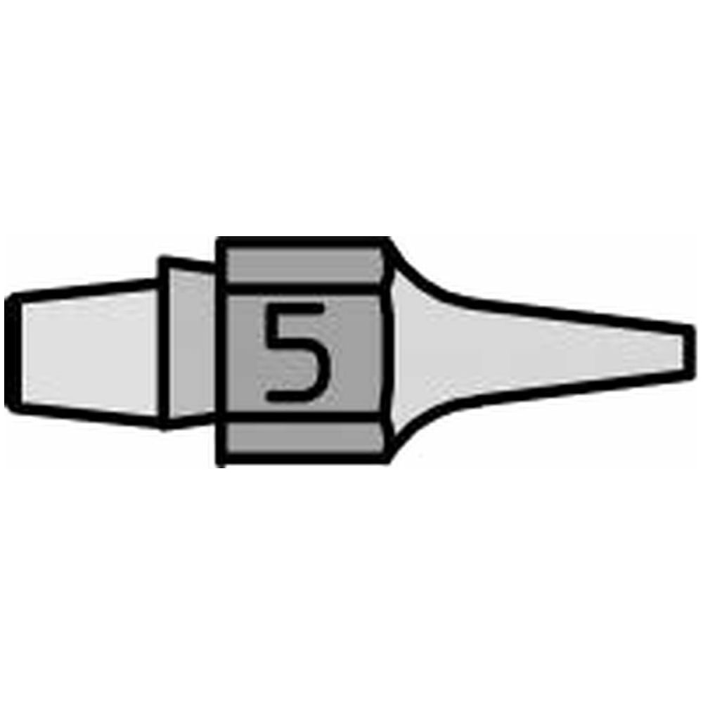 Изображение товара Насадка для выпайки и удаления припоя DX 115 Weller 51314599 из нержавеющей стали