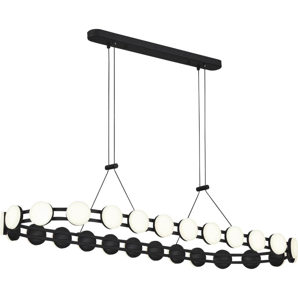 Изображение товара Подвесной светильник ST LUCE SL6610.403.26 современный стиль белый и черный