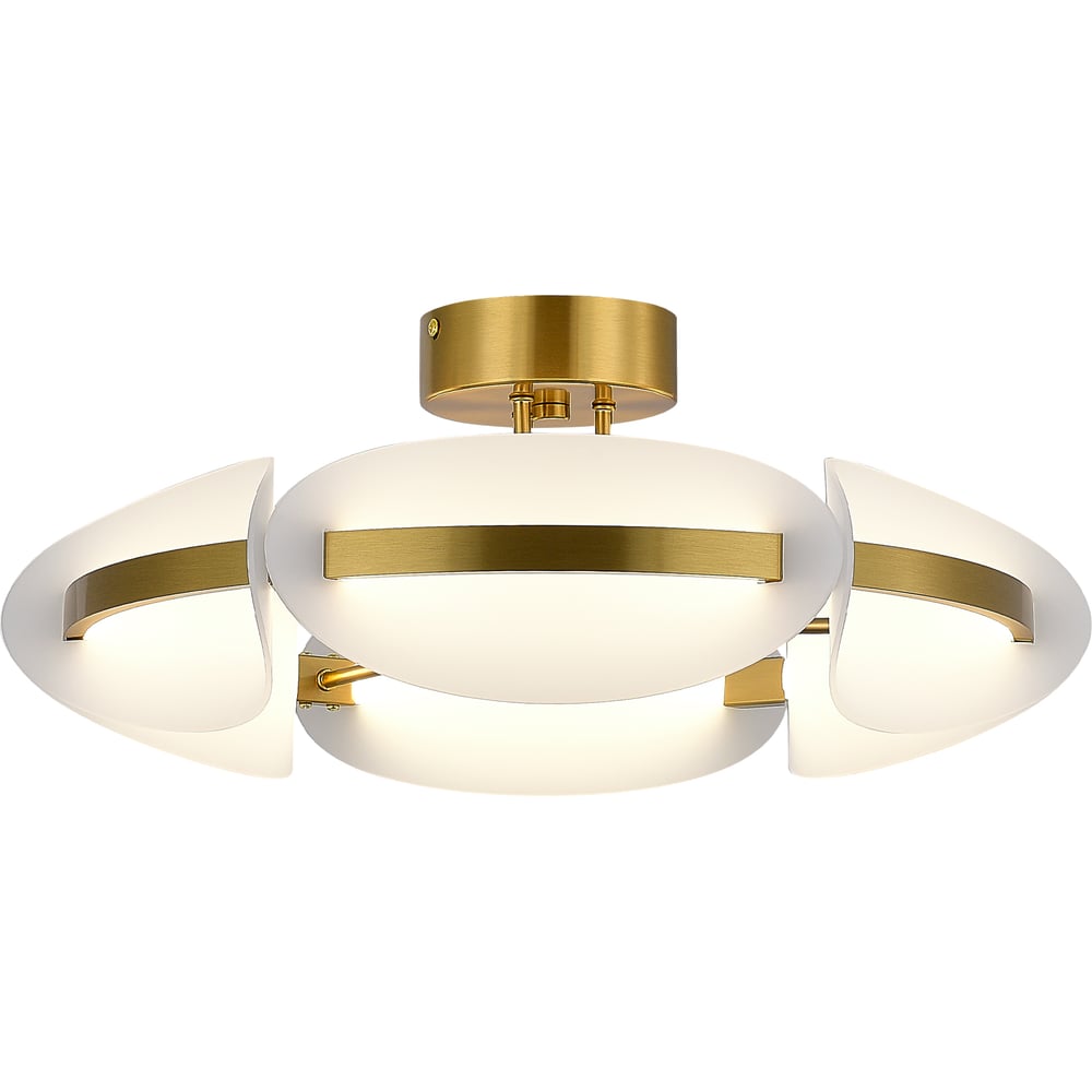 Изображение товара Светильник потолочный ST LUCE латунь/белый LED 45W 3000K SL1304.302.45