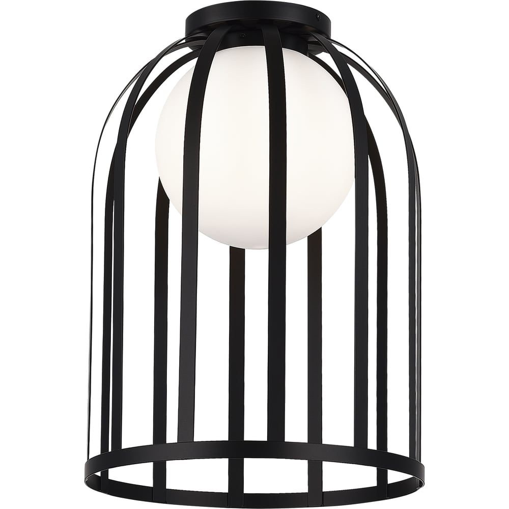 Изображение товара Светильник потолочный ST LUCE черный/белый E27 1*60W