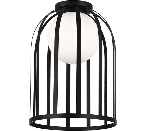 Изображение товара Светильник потолочный ST LUCE черный/белый E27 1*60W SL6129.402.01