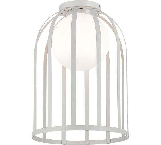 Изображение товара Светильник потолочный ST LUCE белый/белый E27 1*60W SL6129.502.01