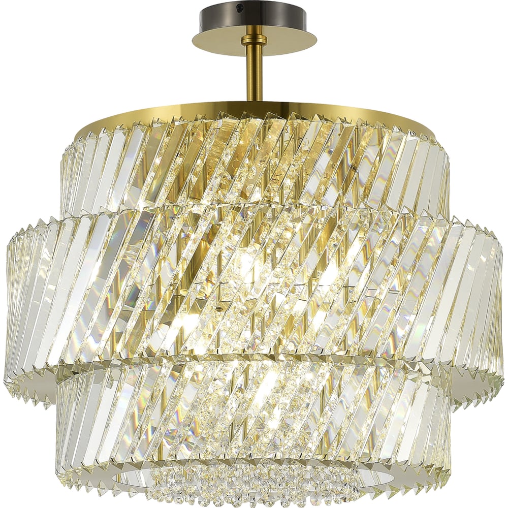 Изображение товара Потолочный светильник ST LUCE SL6138.313.12 модерн латунь стекло 12*40W