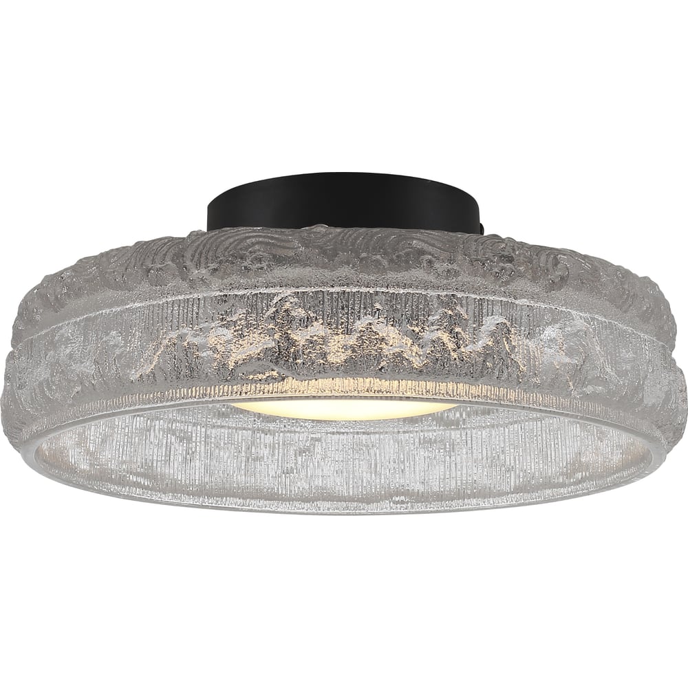 Изображение товара Потолочный светильник светодиодный в стиле модерн черный прозрачный 15W