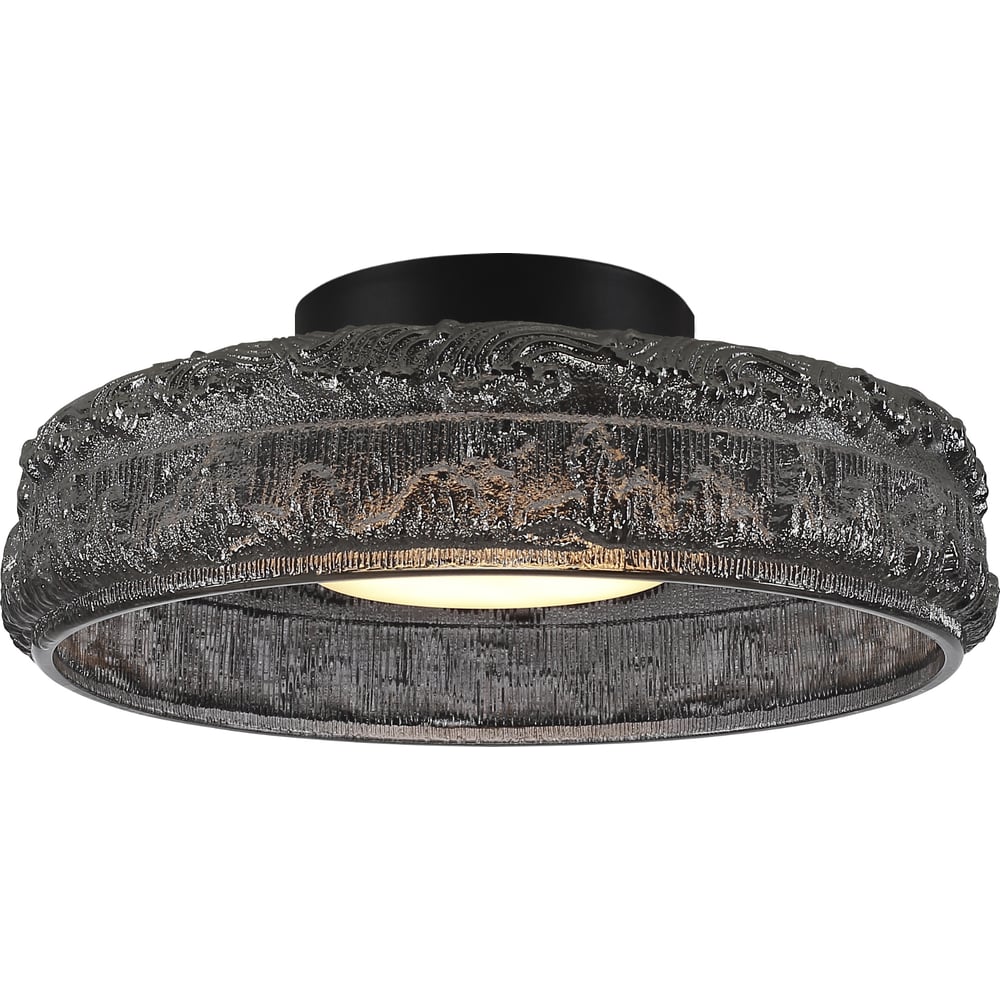 Изображение товара Потолочный светильник LED черный Дымчатый 15W 4000K для модерна