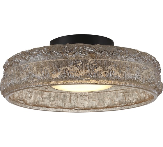 Изображение товара Светильник потолочный ST LUCE черный/шампань LED 1*15W 4000K SL6143.422.01