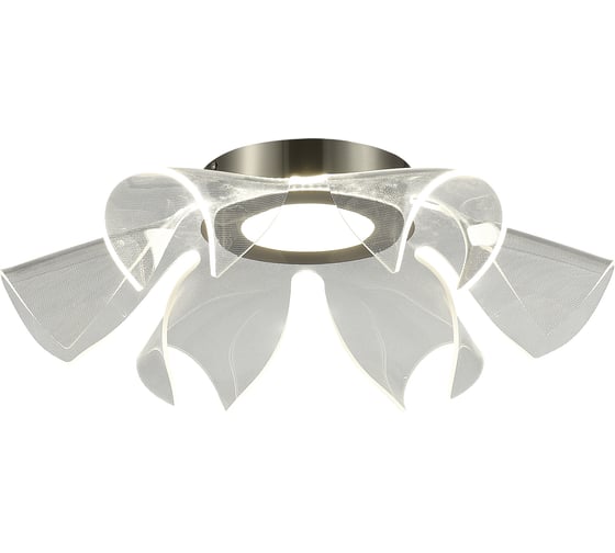 Изображение товара Светильник потолочный ST LUCE никель/прозрачный LED 1*20W 4000K SL6235.102.20