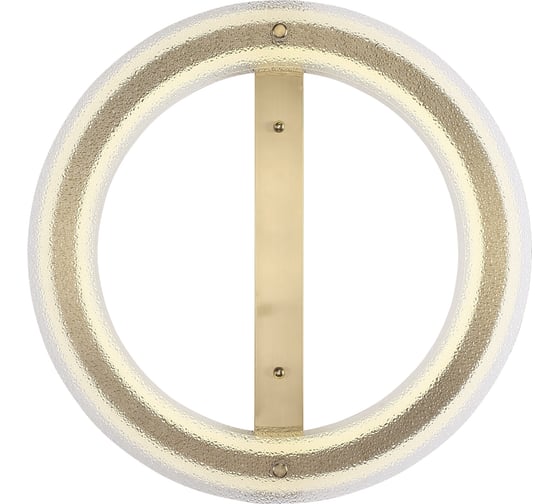 Изображение товара Светильник потолочный ST LUCE золотистый/прозрачный LED 1*40W 4000K SL6245.212.01