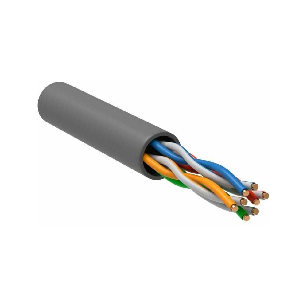 Изображение товара Кабель витая пара ELITRON U/UTP кат.5 4х2х24AWG 200м