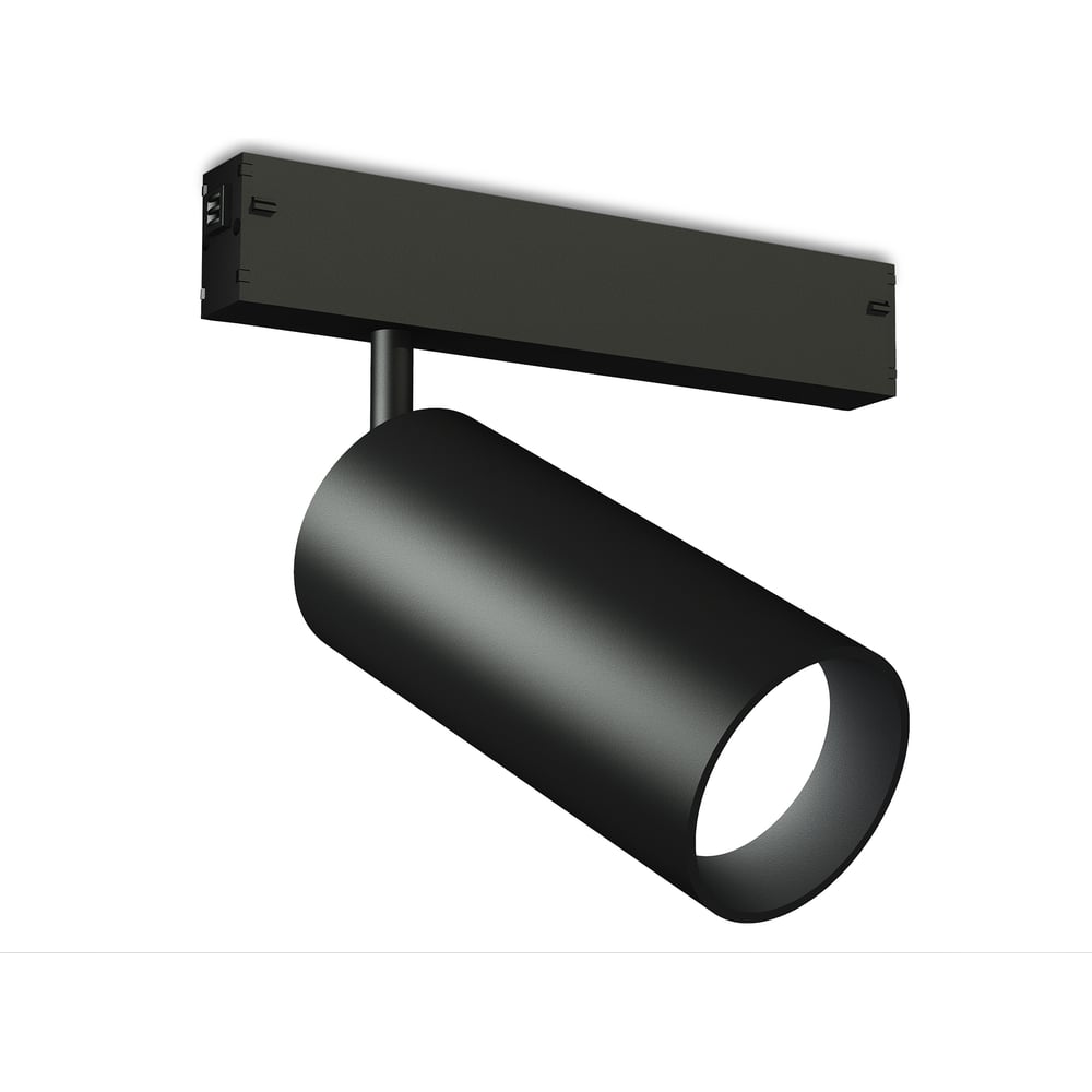 Изображение товара Светильник светодиодный трековый AMBRELLA LIGHT для шинопровода Magnetic BK черный IP20 24W 4200K 220V 36 D65*140 без ПДУ GL1640