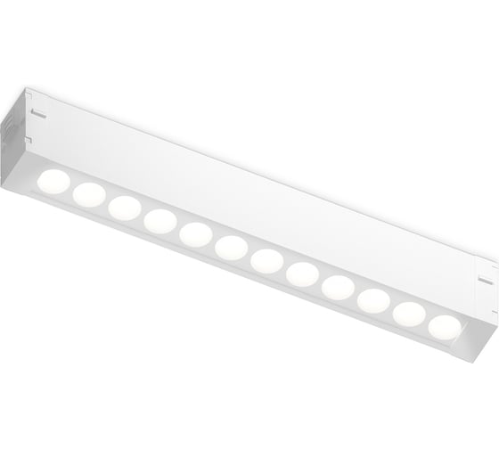 Изображение товара Светильник светодиодный трековый AMBRELLA LIGHT для шинопровода Magnetic WH белый IP20 12W 4200K 220V 24 232*25*42 без ПДУ GL1715