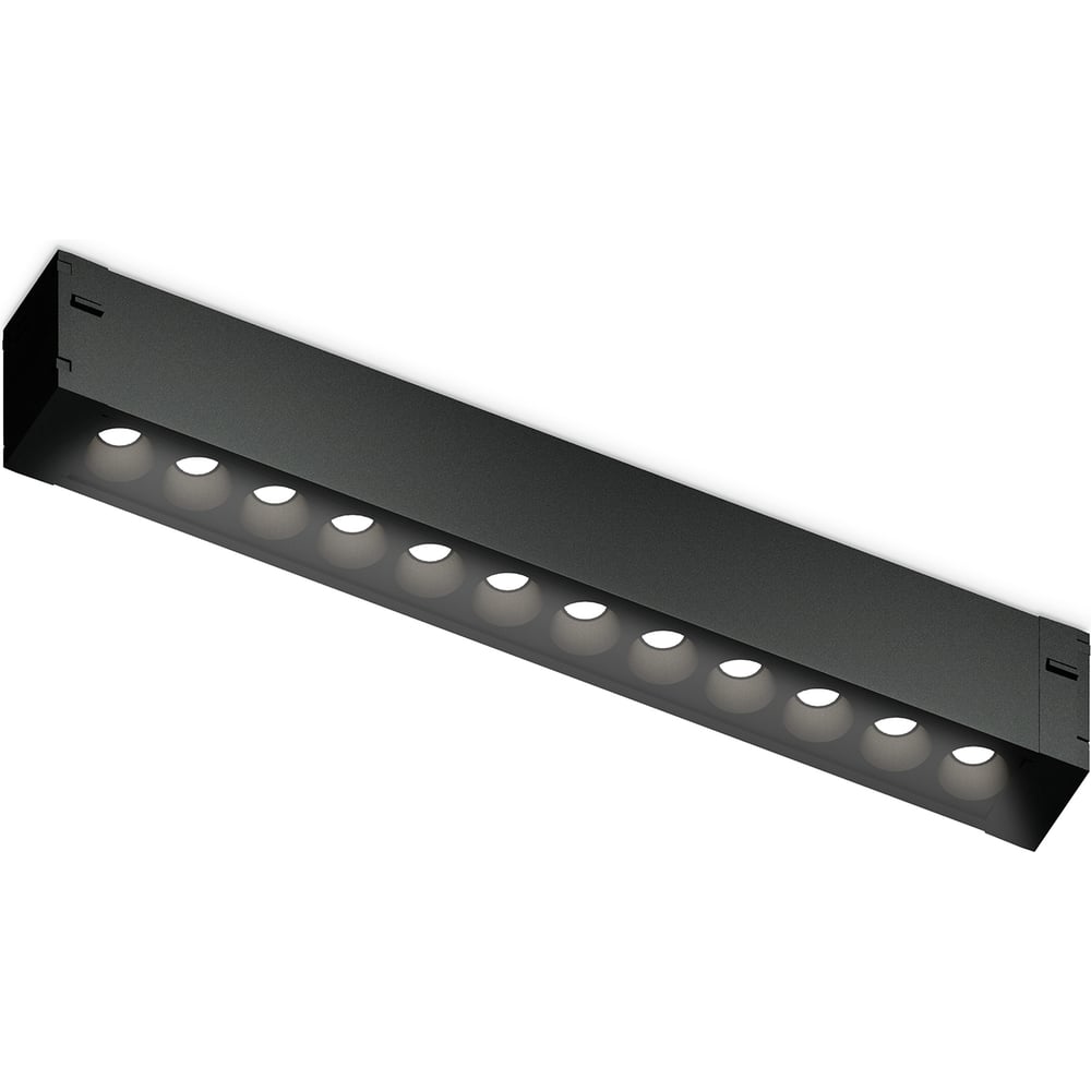 Изображение товара Светодиодный трековый светильник AMBRELLA LIGHT GL1720 12W 4200K черный IP20