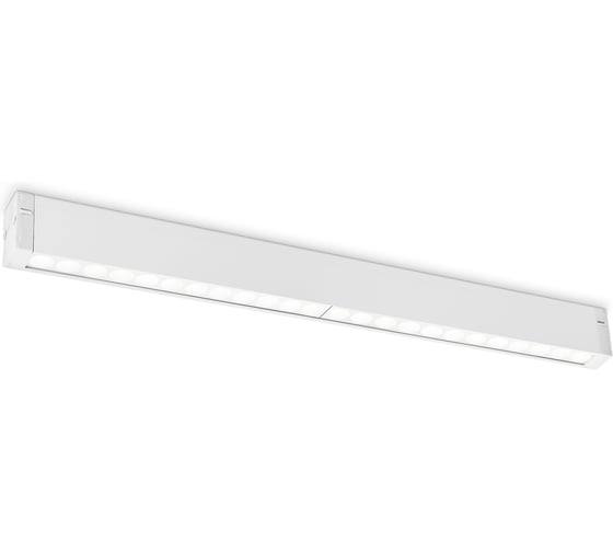 Изображение товара Светильник светодиодный трековый AMBRELLA LIGHT для шинопровода Magnetic WH белый IP20 24W 4200K 220V 24 455*25*42 без ПДУ GL1735