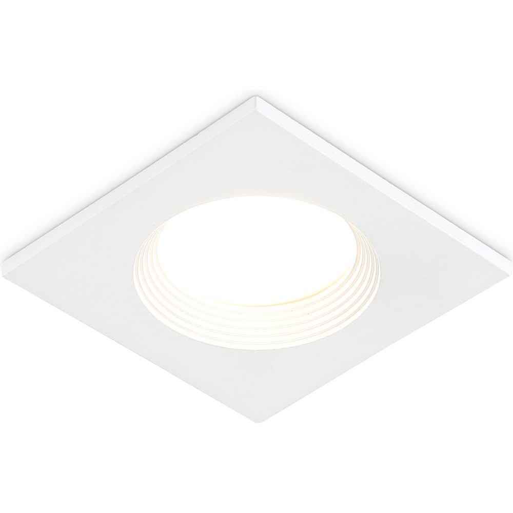 Изображение товара Встраиваемый светильник AMBRELLA LIGHT WH GU5.3 78x78x28 стандартный для натяжных потолков