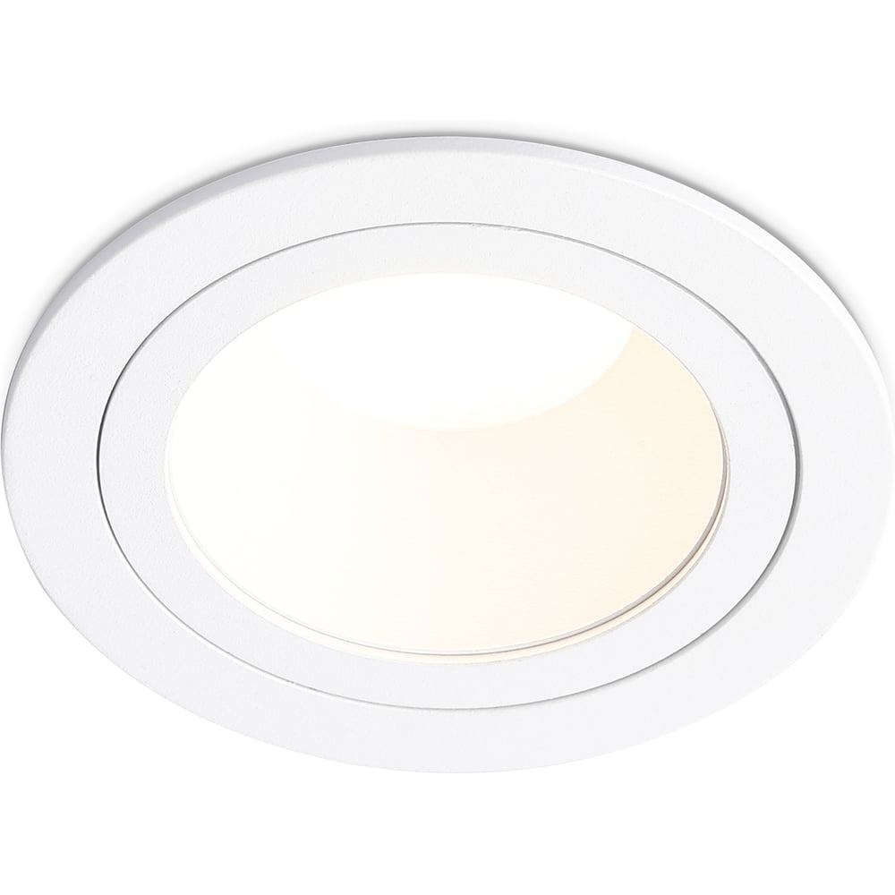 Изображение товара Встраиваемый светильник AMBRELLA LIGHT WH/WH белый 10 Вт GU5.3 для натяжных потолков