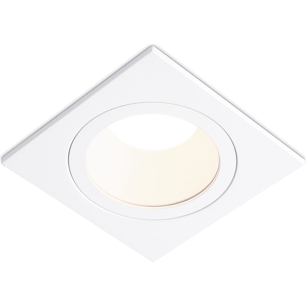 Изображение товара Встроенный светильник AMBRELLA LIGHT WH/WH белый 10Вт GU5.3 для натяжных потолков