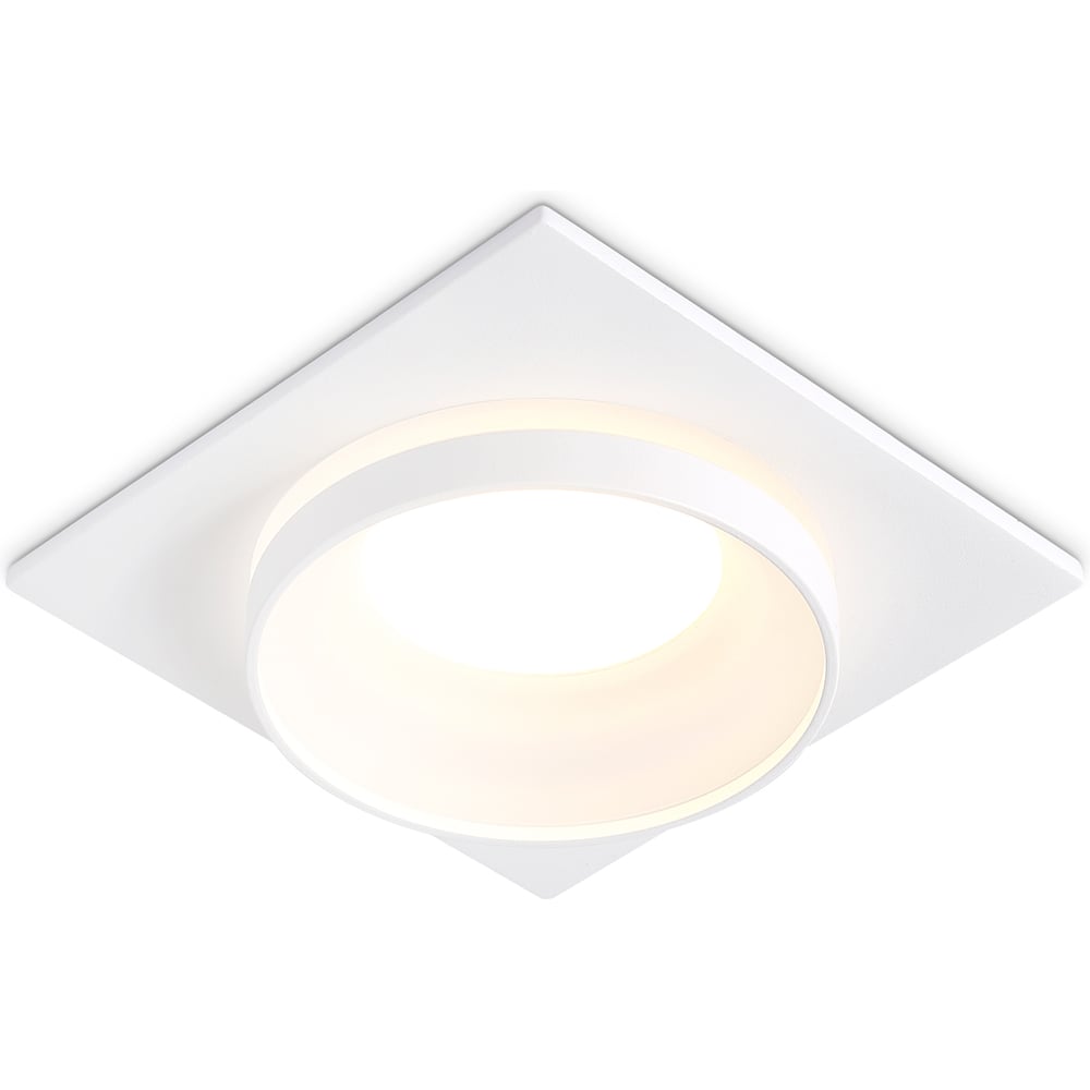 Изображение товара Встраиваемый светильник AMBRELLA LIGHT WH 92х92х36 мм TECHNOSPOT