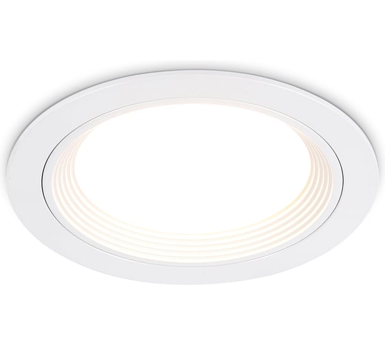 Изображение товара Светильник встраиваемый AMBRELLA LIGHT WH белый GX53 max 15W D110*23 TN51801