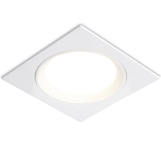 Изображение товара Светильник встраиваемый AMBRELLA LIGHT WH белый GX53 max 15W 110*110*23 TN51803