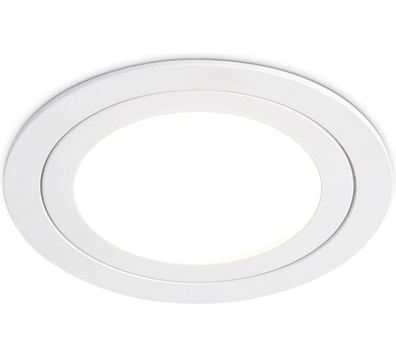 Изображение товара Светильник встраиваемый AMBRELLA LIGHT WH белый GX53 max 15W D110*39 TN51822