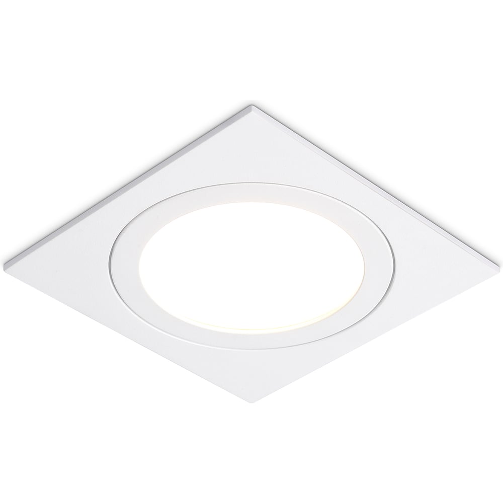 Изображение товара Встраиваемый светильник AMBRELLA LIGHT WH белый GX53 15W для натяжных потолков