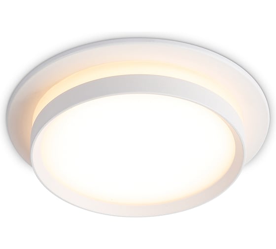 Изображение товара Светильник встраиваемый AMBRELLA LIGHT WH белый GX53 max 15W D105*40 TN5214