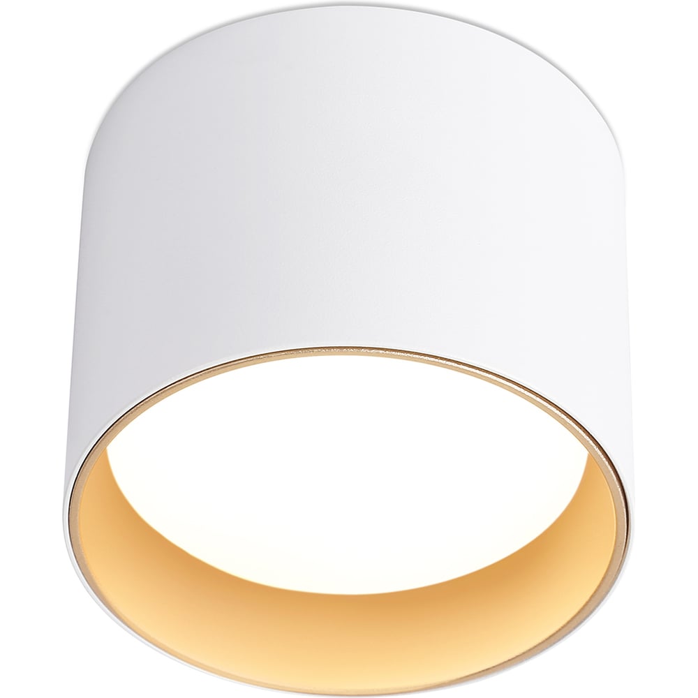 Изображение товара Накладной светильник AMBRELLA LIGHT GX53 15W белый золотой для натяжных потолков