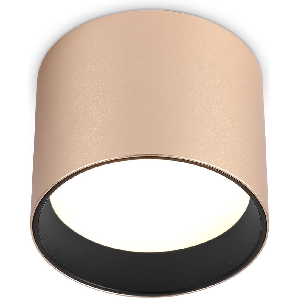 Изображение товара Накладной светильник AMBRELLA LIGHT GD/BK техно стиль 15W GX53 для натяжных потолков