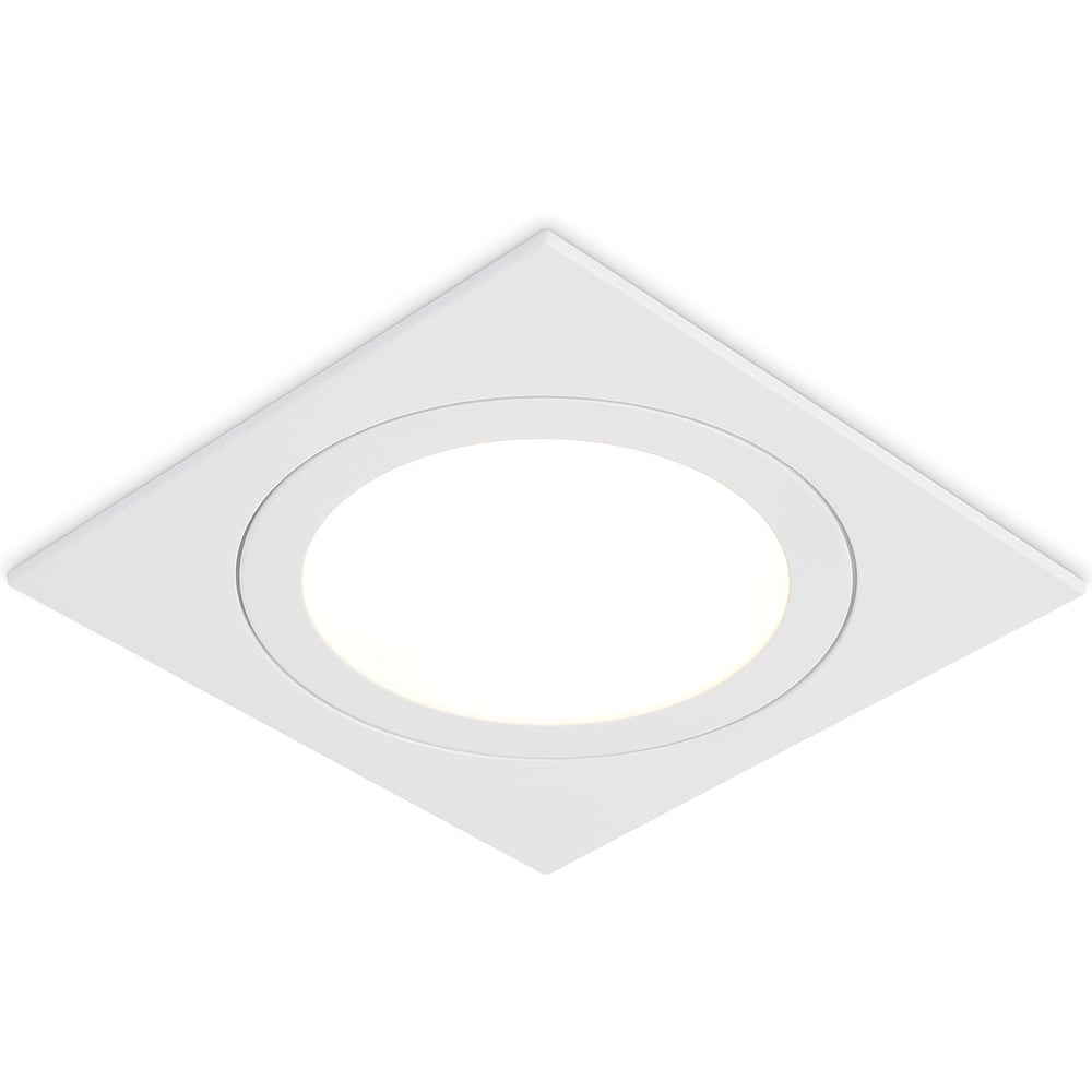 Изображение товара Встраиваемый светильник AMBRELLA LIGHT WH IP44 GX53 15W для натяжных потолков